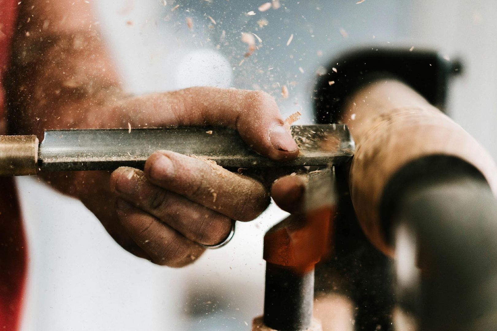 Reparatur von Holzmöbeln